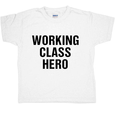 Working Class Hero Kids Graphic T-Shirt 8Ball